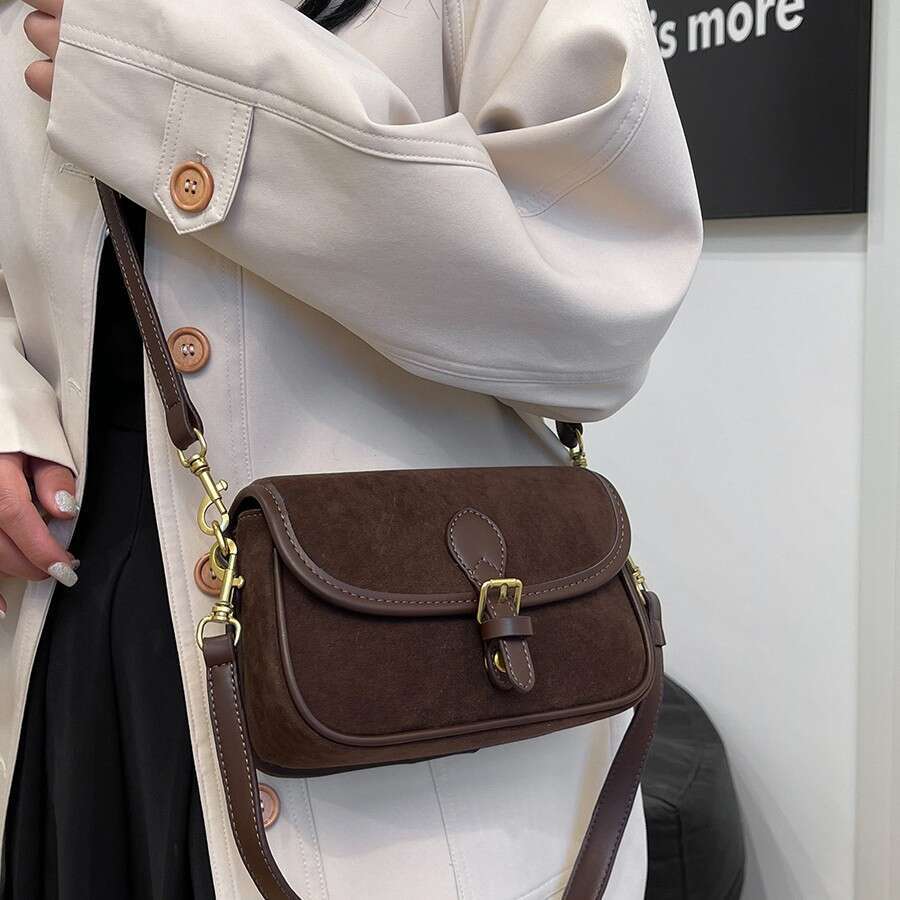 Shoulder Bag Designer Bag Luxury Bag Bags Design Underarm Women's New High-End Fashion Casual Single Shoulder Crossbody Suede Leather