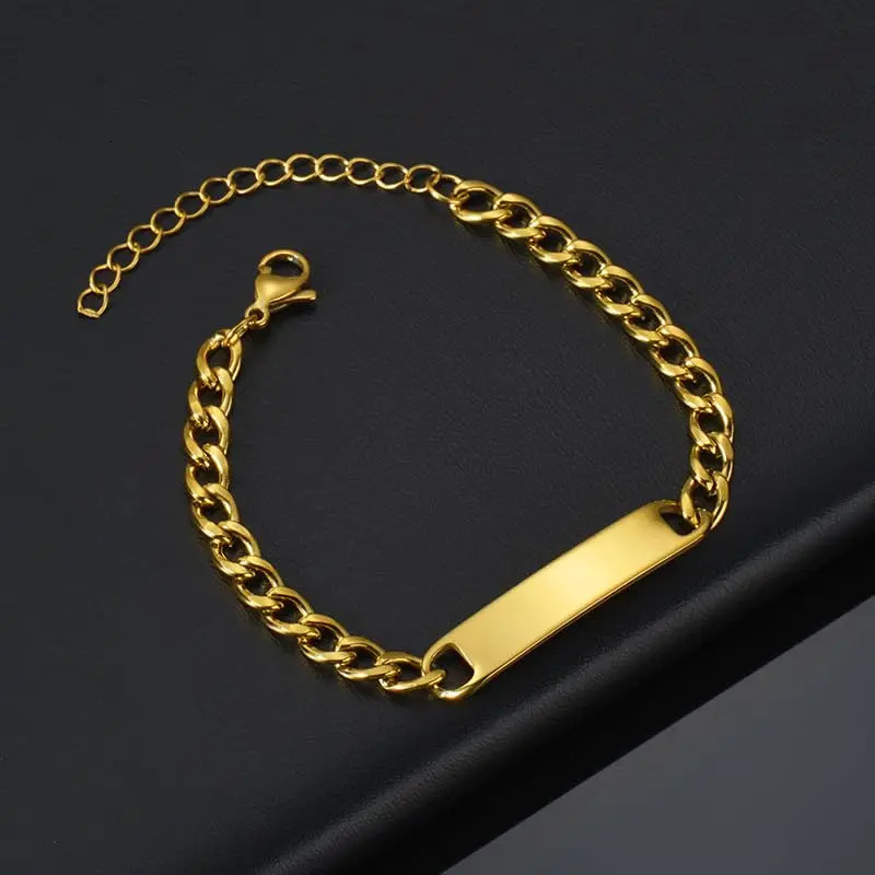 Custom Eyes Po Bracelet Personalized Picture Bracelets Engraved Lovers Eye Stainless Steel Valentines Day Jewelry Gift 251008