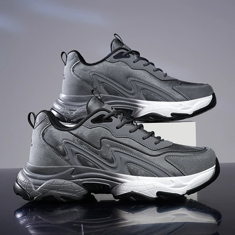 Fourseason Mens Sports ShoesCasual ShoesOutdoor RunningTravelMountaineering ShoesTraining ShoesMens Casual Sports Shoes 251017