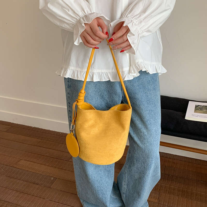 Designer Bag Luxury Bag 2025 New Korean And Japanese Style Soft Suede Single Shoulder Underarm For Women Shoulder Bag Fashion Casual Simple Versatile 