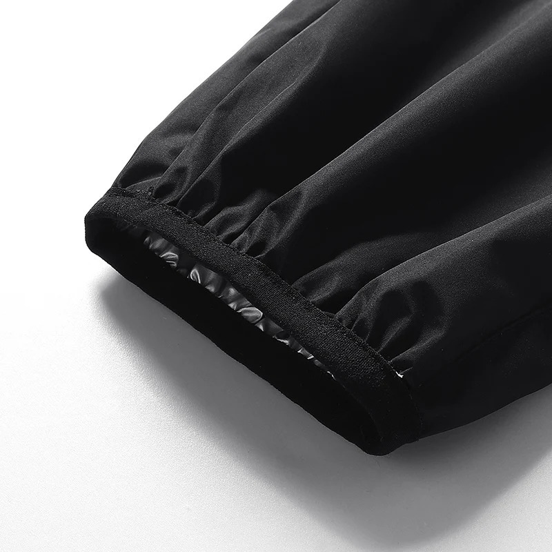 Sauna Suit Unisex Gym Clothing Set Men Full Body Sweating Sportswear Women Boxing Training Running Fitness Weight Loss Tracksuit 251016