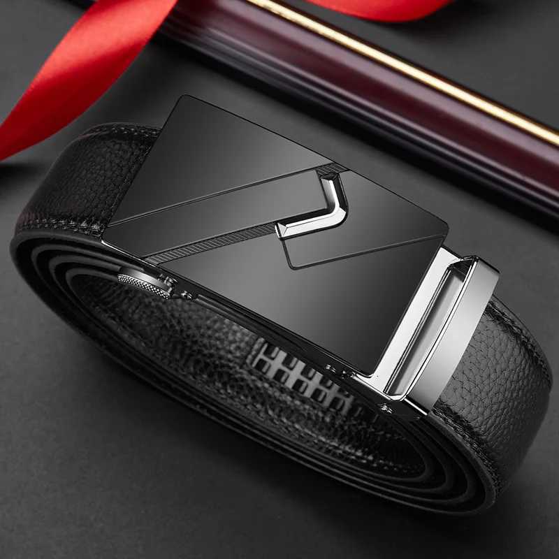 Men Belt Genuine Leather belt for men Alloy buckle ratchet belts Men Designer Belt Automatic belts W251018