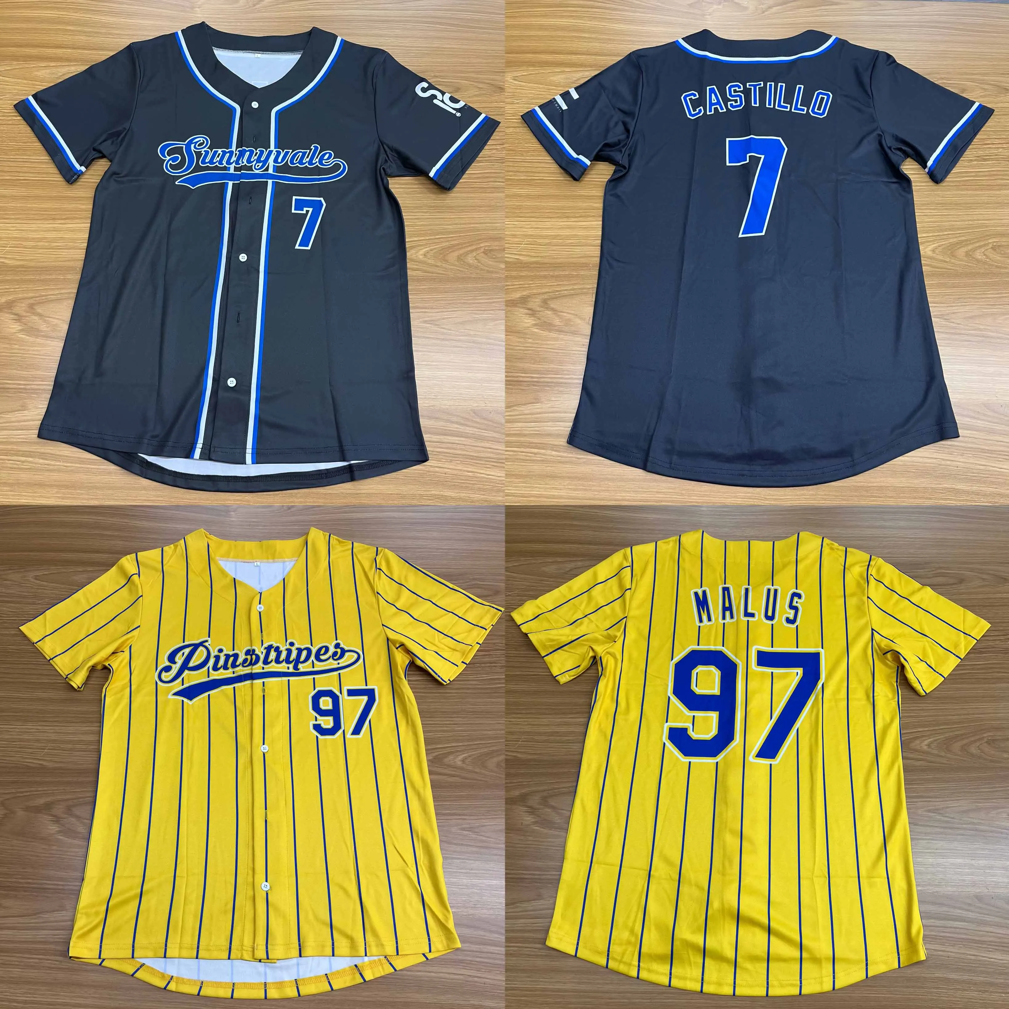 Personalized Baseball Jersey Streetwear Customized Baseball Shirt DIY Your Name Number Customize Jerseys With Sublimation