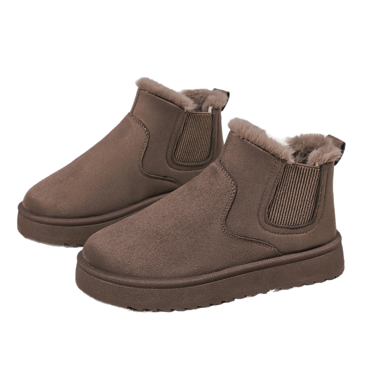 Free shipping designer Boots High quality fashionable thick heeled boots with high heels round headed knight high boots SFoot-friendly white