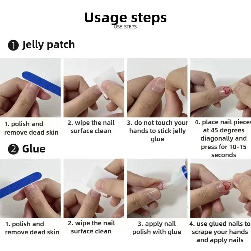 Handmade 10 PCS Dragon Shape Claw False Nails Thick Reusable Press On Nails Short Acrylic Fake Nail Supplies 251015