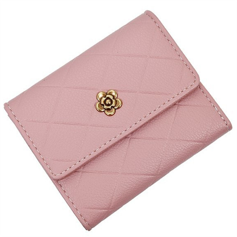 Luxury Brand Designer Bag Wallet Women's Short 2025 New Niche Design High-End Small Diamond Wallet Multi-Card Coin Purse Women