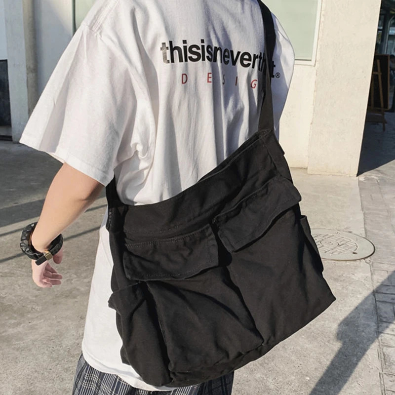 Girl Handbag Canvas Teenager Shoulder Bags Teenage Womens Messenger Bags Ladies Casual Bag Teen Handbag Crossbody Purse 251014