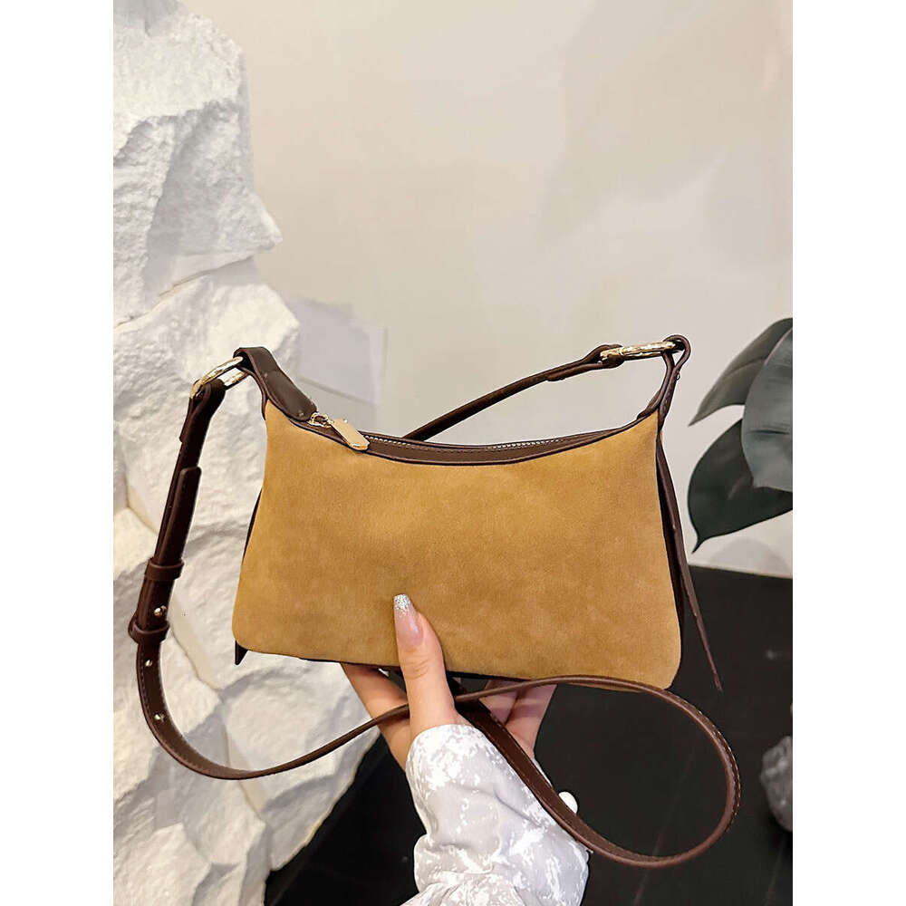 Designer Bag Luxury Bag Prem Design Dumpling Shoulder Bag 2025 New Matte Single Shoulder Simple Commuter Underarm