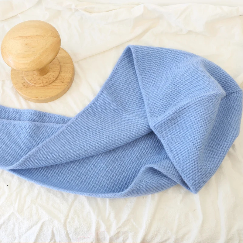 100 Wool Big Sophie Scarf Oversize Hood Balaclava Winter Hat Ear Protection Windproof Warm Bomber Hats Women Fashion Beanies 251016