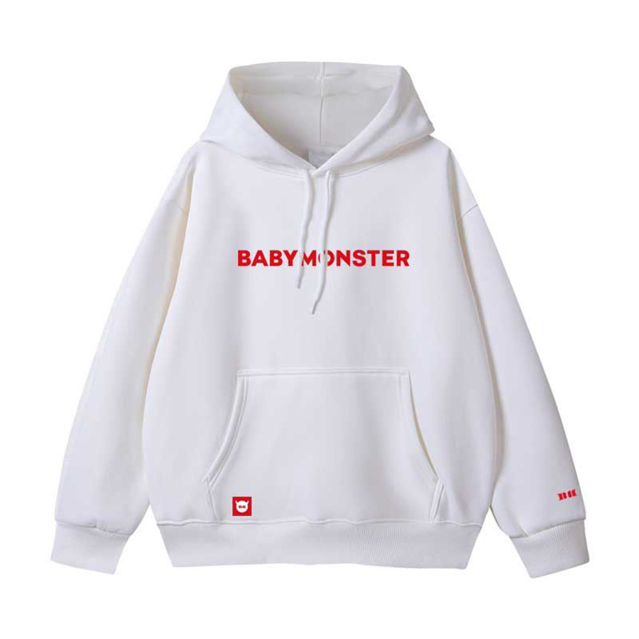 Women's Hoodies BABYMONSTER Concert HELLO MONSTER Kpop Fashion Letter Print Sweatshirt Men Women Autumn Loose Hoodie For Fans Clothes