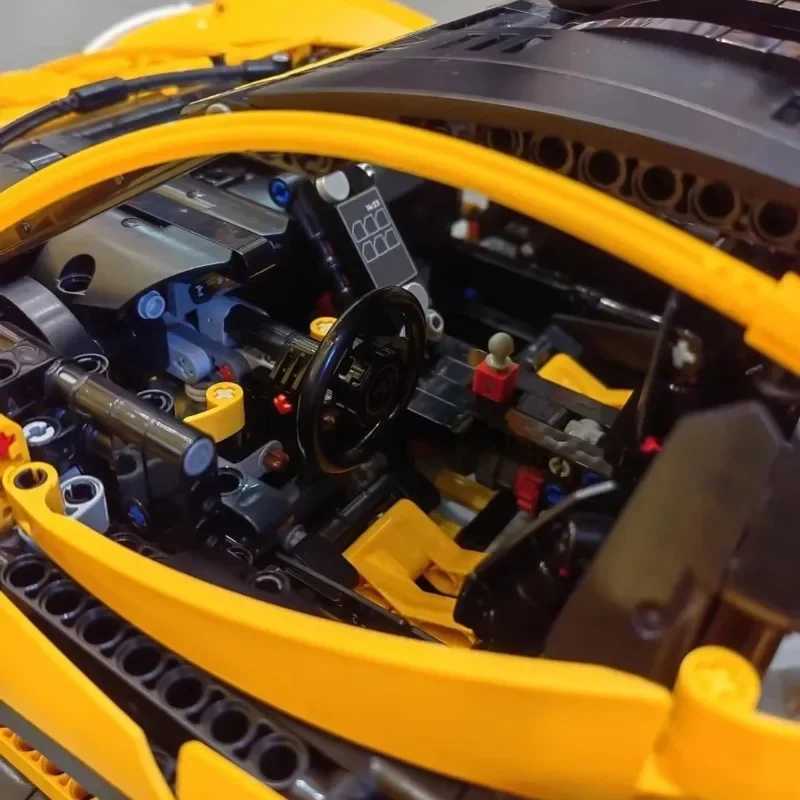 2025 New P1 Super Racing Car Model 42172 Building Blocks 18 Assembly Set Bricks Technical Toys For Children Christmas Gifts Z251018