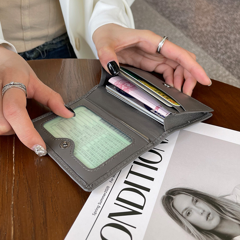 Luxury Brand Designer Bag Genuine Leather Card Holder For Women, New Card Holder, Sheepskin Handmade Woven Card Clip, ID Holder, Business Card Holder