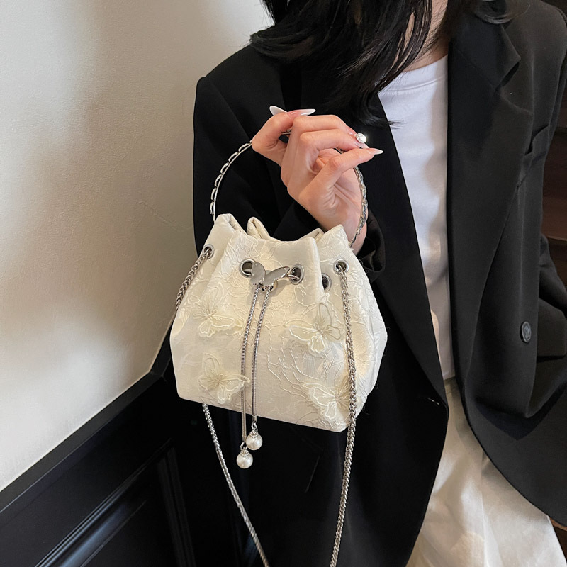 Free shipping designer Fashion Bags Fashion chain bucket bag single shoulder crossbody handbag women handbag Elegant Exquisite