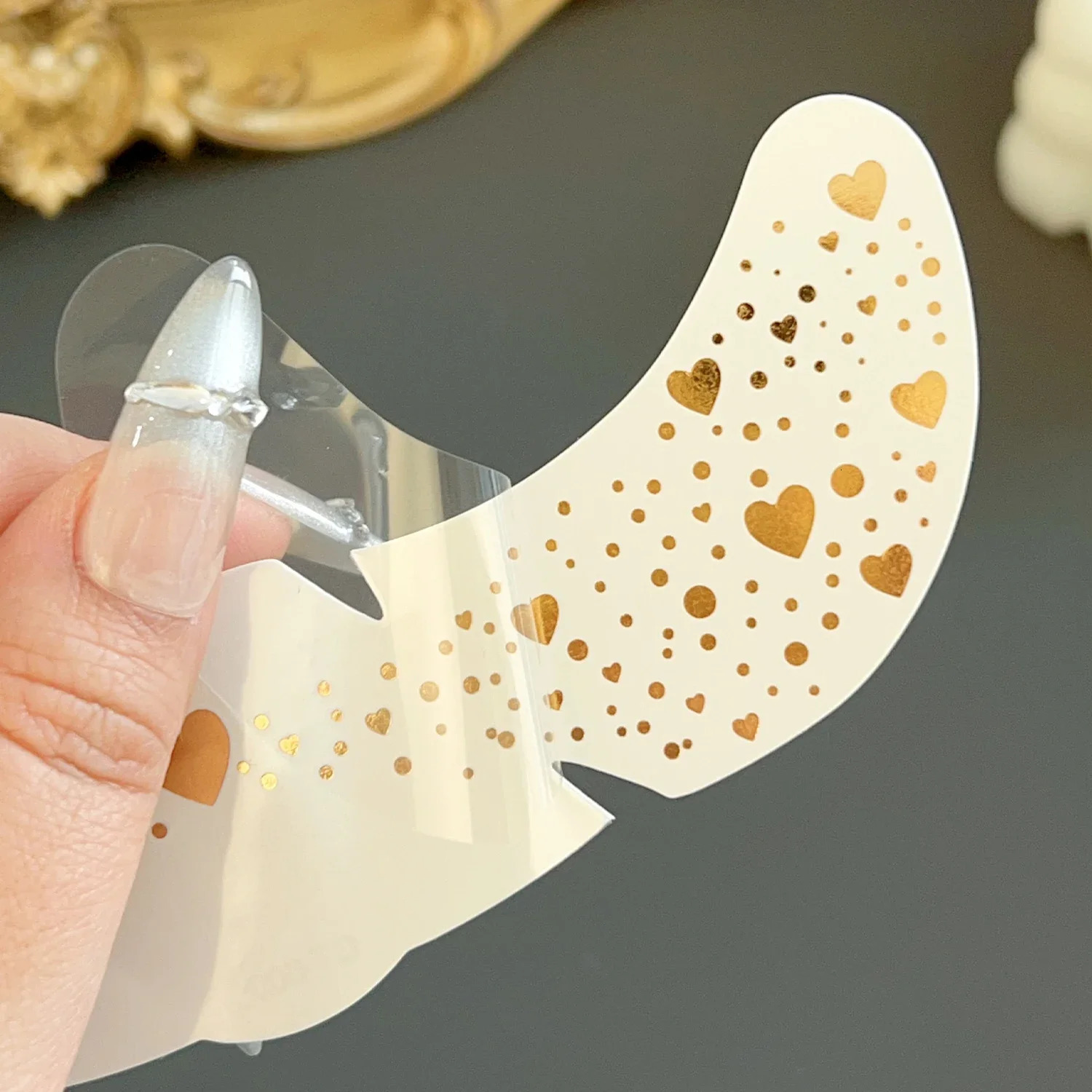 5PCS Glitter Skincare Freckles Face Tattoos Waterproof Glittering Star Freckle Stickers Lasting Bright Face Makeup Party Patch 251015