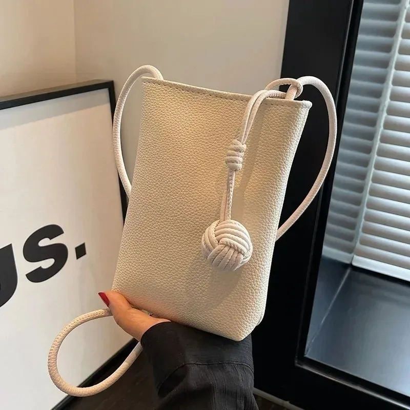 Women Handbags Female Pu Leather Shoulder Bags Large Capacity Crossbody Bags Solid Flap for Women Portable Phone Purse 251014