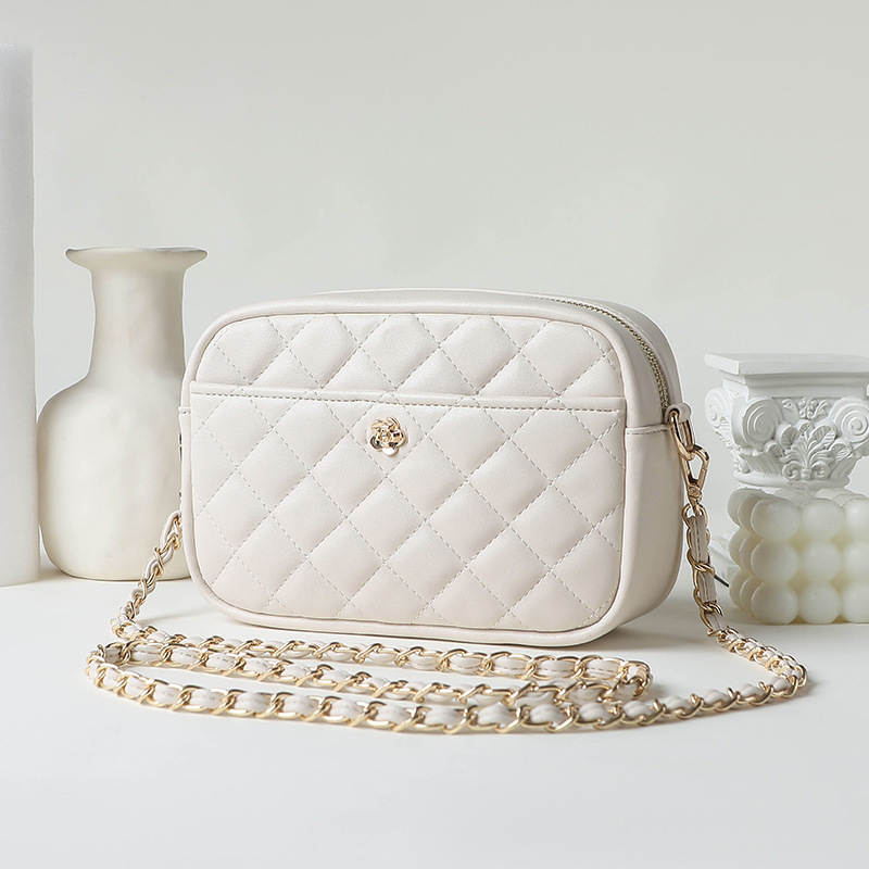 Luxury Brand Designer Bag Trendy Women's Bag 2025 New Bag Women's Quilted Chain Bag Shoulder Bag Ladies' Bag Crossbody Bag