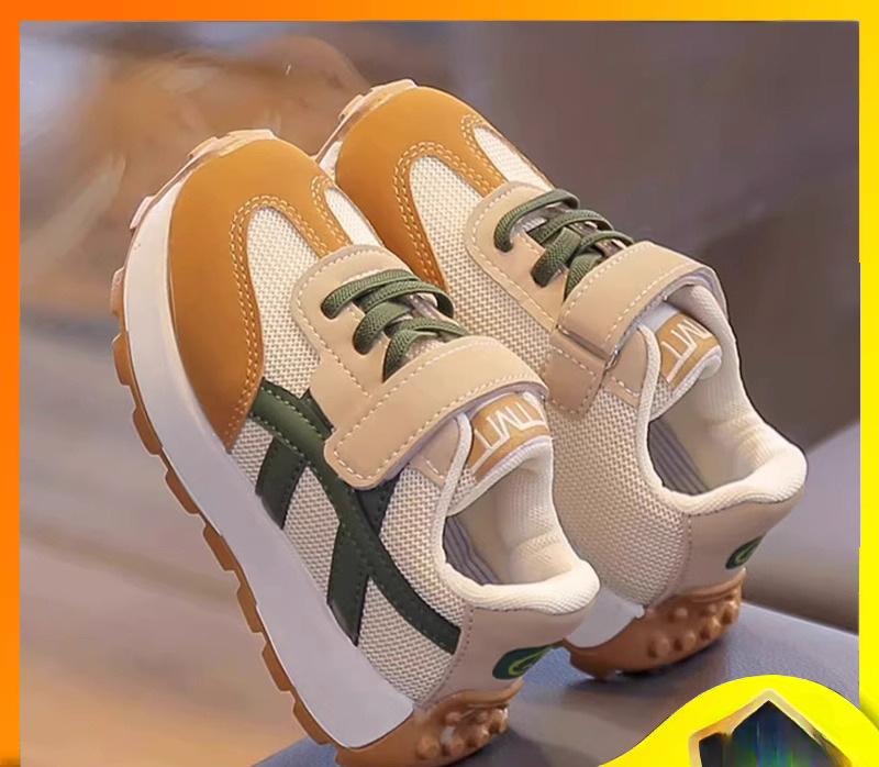 New men's popular children's shoes, breathable mesh sports shoes, fashionable outdoor anti slip running shoes, designer shoes