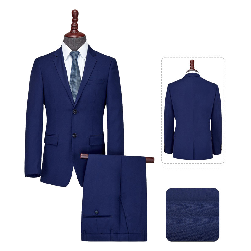 H983 Men's suits, formal jackets, groom and best man wedding suits