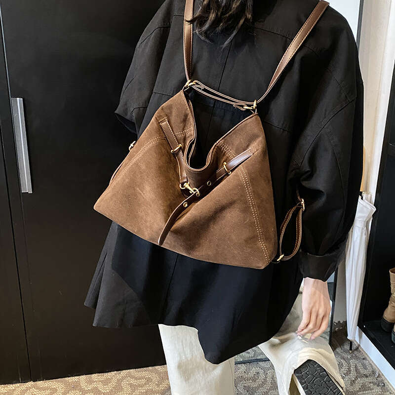 Designer Bag Luxury Bag Maillard Women's 2025 Autumn Winter Backpack Shoulder Bag Multifunctional Crossbody Shoulder Large Capacity Tote