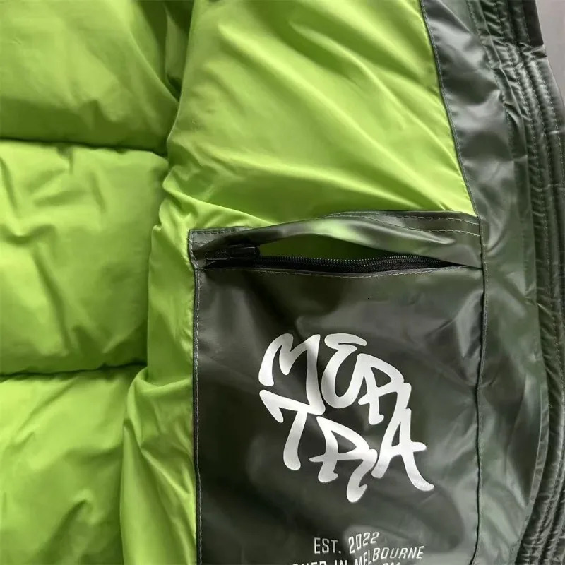 autumn Winter Thickened Warm Mertra Down Coats Men Women Personalized Fashion Trend Mertra Cottonpadded Jacket 251014