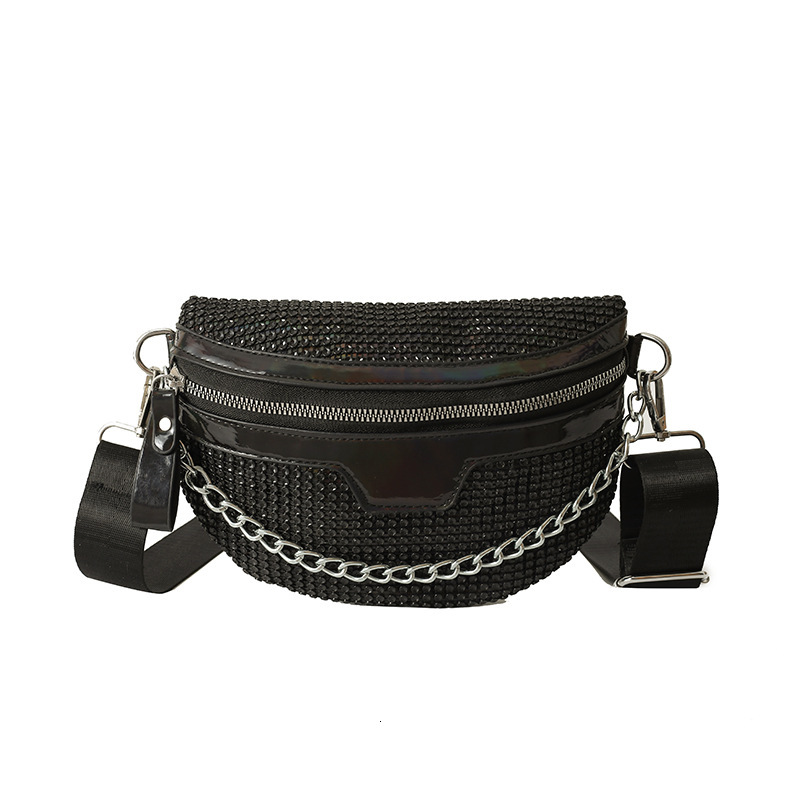 Luxury Brand Designer Bag Internet Celebrity Waist Bag New 2025 Trendy Women's Single Shoulder Crossbody Casual Small Waist Bag Korean Fashion Sp