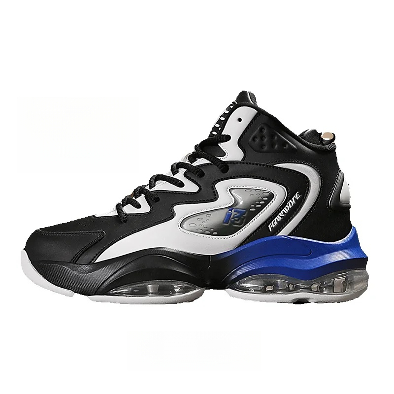 Luxury designer basketball shoes 2025 New autumn and winter air-cushioned thick-soled running shoes men's screw-down anti-slip and shock-absorbin