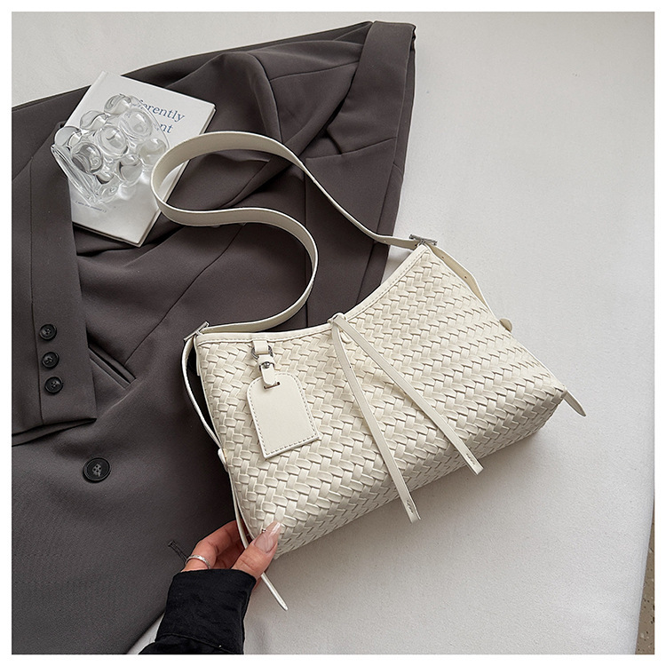 Luxury Brand Designer Bag 2025 New Underarm Bag Tote Bag High Appearance Large Capacity Daily Commute Versatile Shoulder Handbag