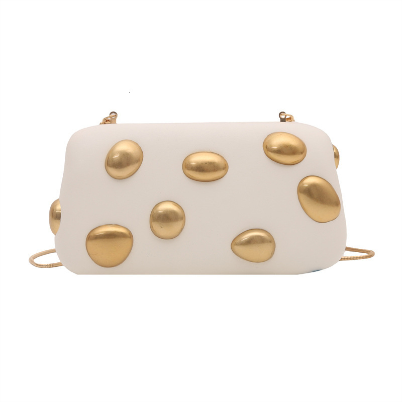 Luxury Brand Designer Bag 2025 New Niche Handheld Evening Bag Fashion Chain Shoulder Crossbody Bag Design Box Bag