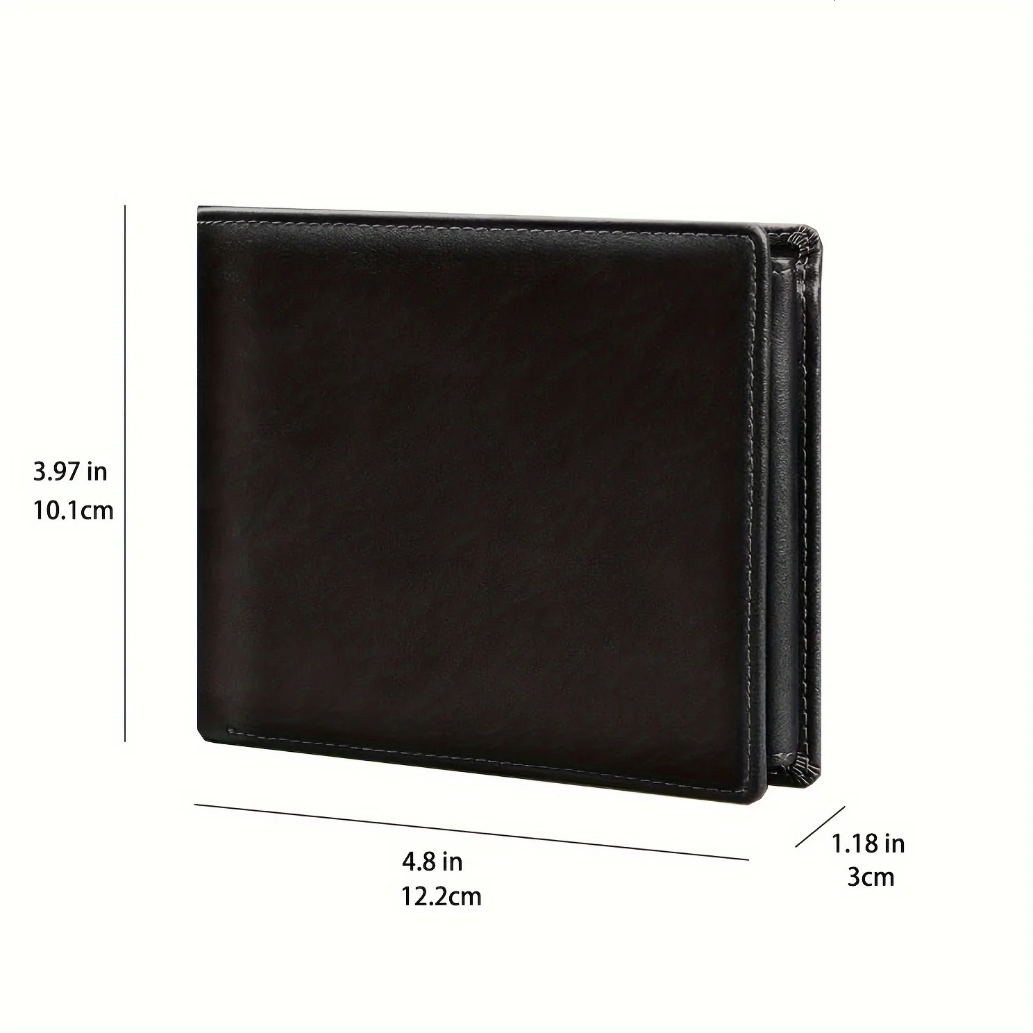 YAT Mens Wallet RFID AntiTheft Brush Loose Leaf Three Fold Wallet Large Capacity With Zero Money Bag Credit Card Bag 251013