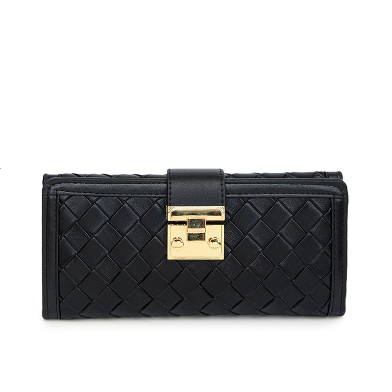 Luxury Brand Designer Bag Women's Long Wallet Classic Short Wallet Trendy Multi-Card Slot Card Holder