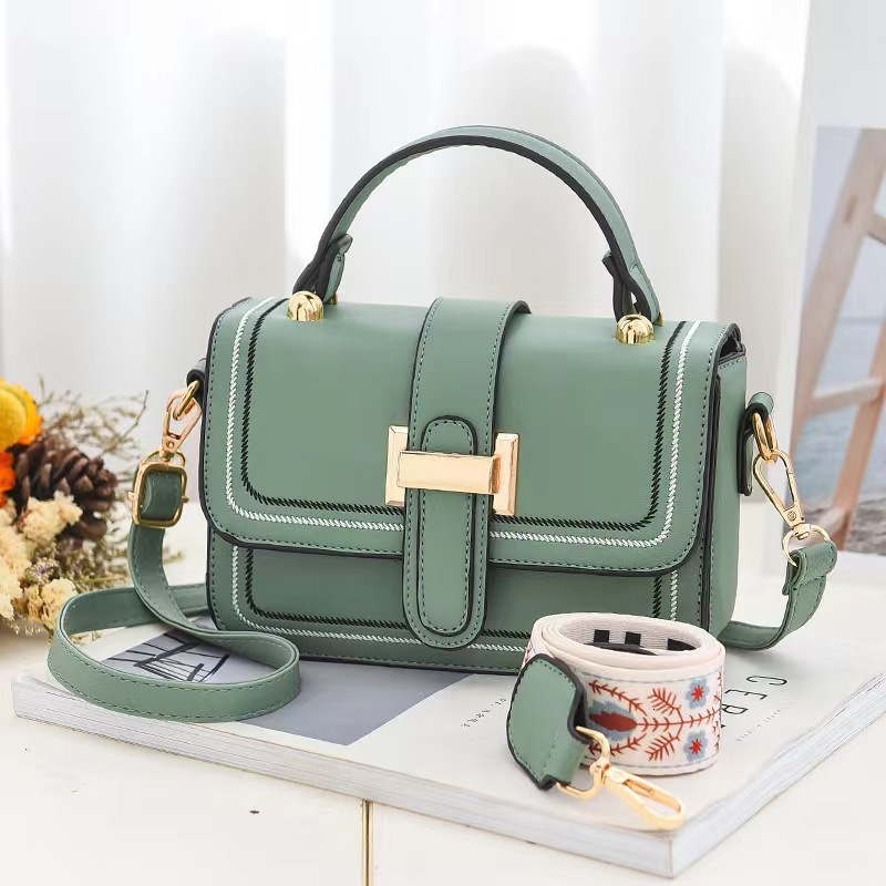 Luxury Brand Designer Bag Taizhou Women's Bag Fashion Mini Bag Women's Bag Texture Trendy Small Square Bag Shoulder Strap Handheld Crossbody