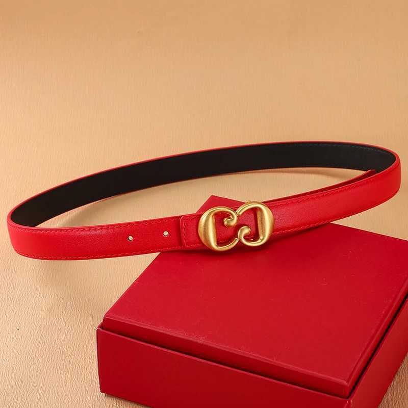2025 New Thin 25mm Women belt Famous Style Metal Buckle Brand women Belt Leather fashion Luxury Belts for women Strap jeans W251018