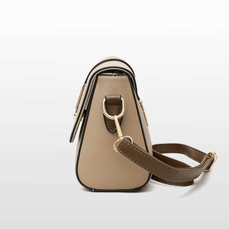 Fashion Luxury Design Women Small Shoulder Crossbody Bags Ladies Square Bag Satchels Cluthes Messenger Bag Ladies Flap Handbag Z251018