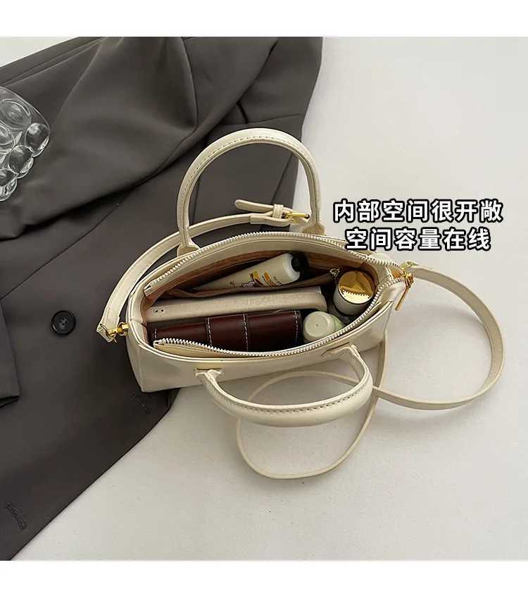 Luxury Designer Chain PU Leather Womens Handbag Retro Crossbody Bag Rectangle Tote Z251018