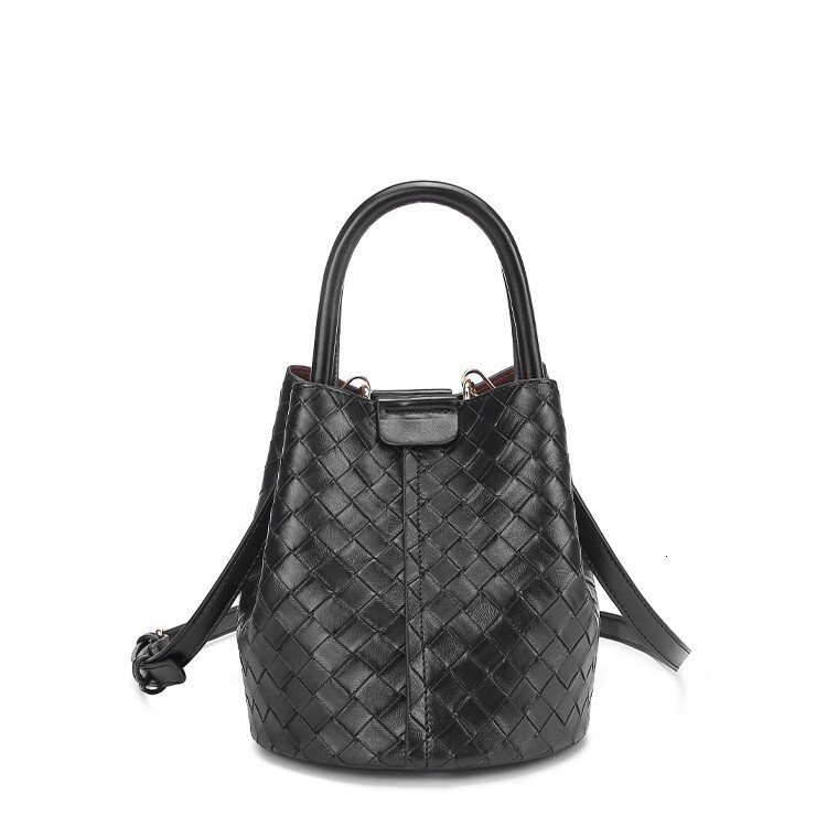 Luxury Brand Designer Bag Hong Kong Bag Women Autumn 2025 New Women's Bag Crossbody Bucket Bag Woven Bag Large Capacity Handbag Shoulder Bag