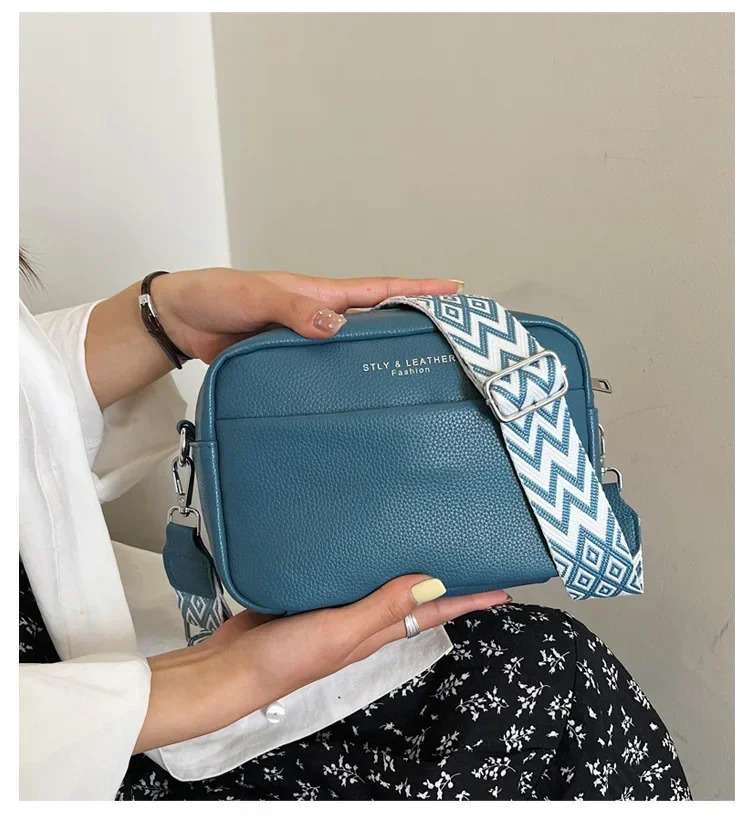 High Quality Women Crossbody Shoulder Bags Female Messenger Tote Sac Fashionable commuting simple shoulder bag 251014