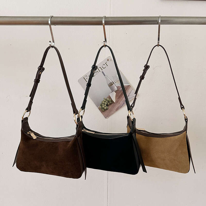 Designer Bag Luxury Bag Prem Design Dumpling Shoulder Bag 2025 New Matte Single Shoulder Simple Commuter Underarm