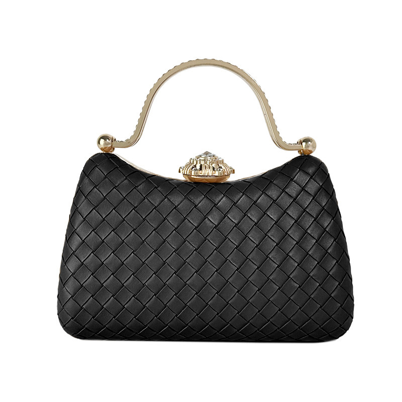 Luxury Brand Designer Bag Portable New Small Bag Various Designs Handwoven Fashion Versatile Single Shoulder Crossbody Chain Handbag For Women