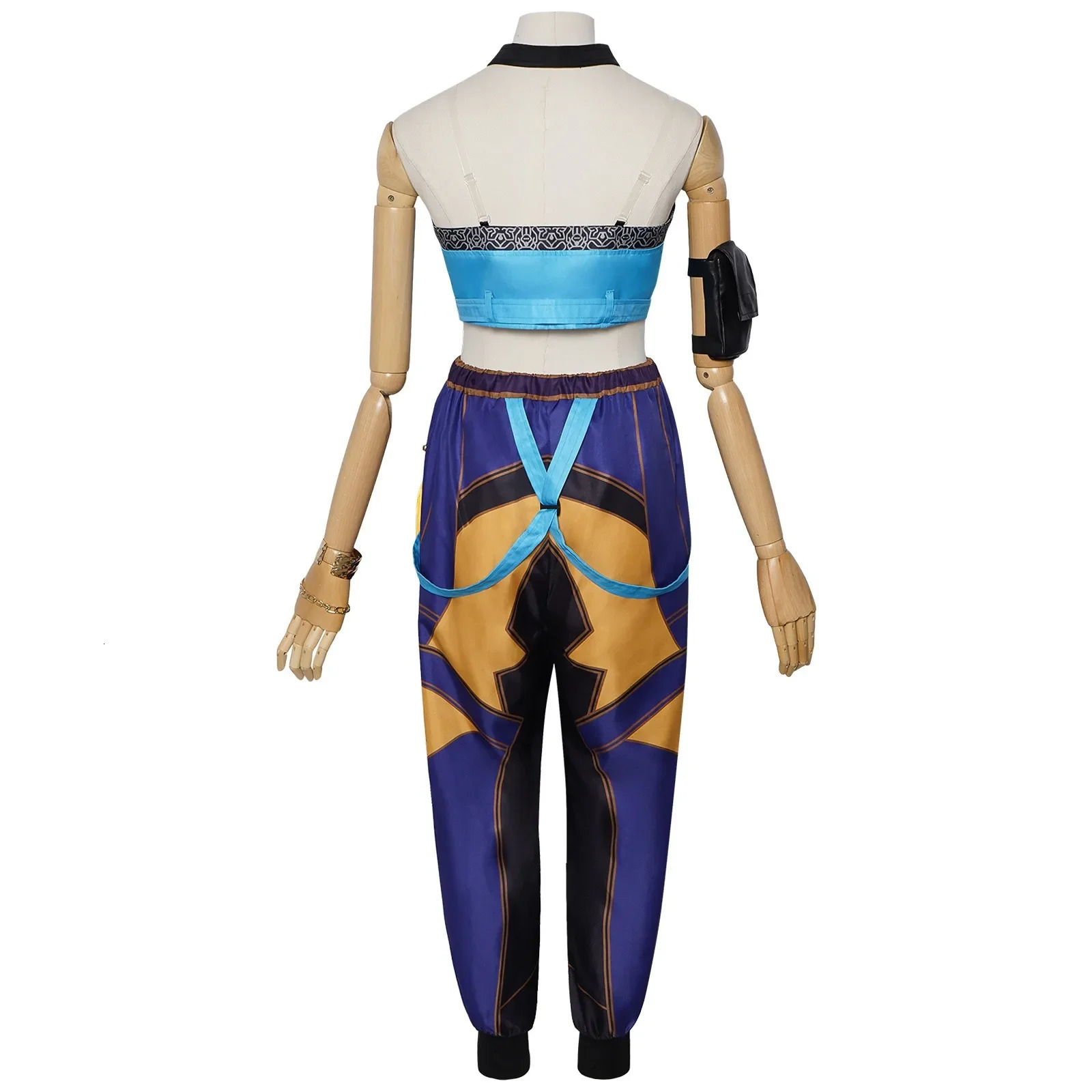 Kids Rumi Zoey Mira Cosplay KPop Demon Hunters Costume Women Girls Black Golden Suit Saja Boys Halloween Role Playing Outfits 251017