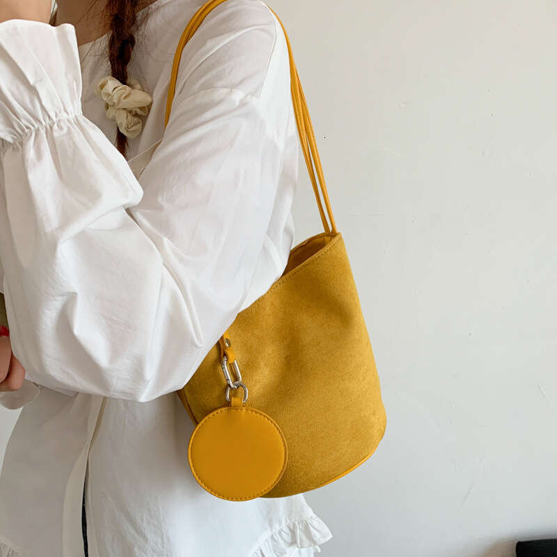 Designer Bag Luxury Bag 2025 New Korean And Japanese Style Soft Suede Single Shoulder Underarm For Women Shoulder Bag Fashion Casual Simple Versatile 