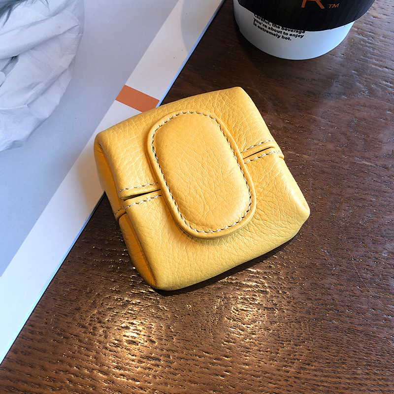Luxury Brand Designer Bag Gesden Genuine Leather Coin Purse For Women With Buckle, First Layer Cowhide Coin Bag, Key Bag, Portable Small Bag