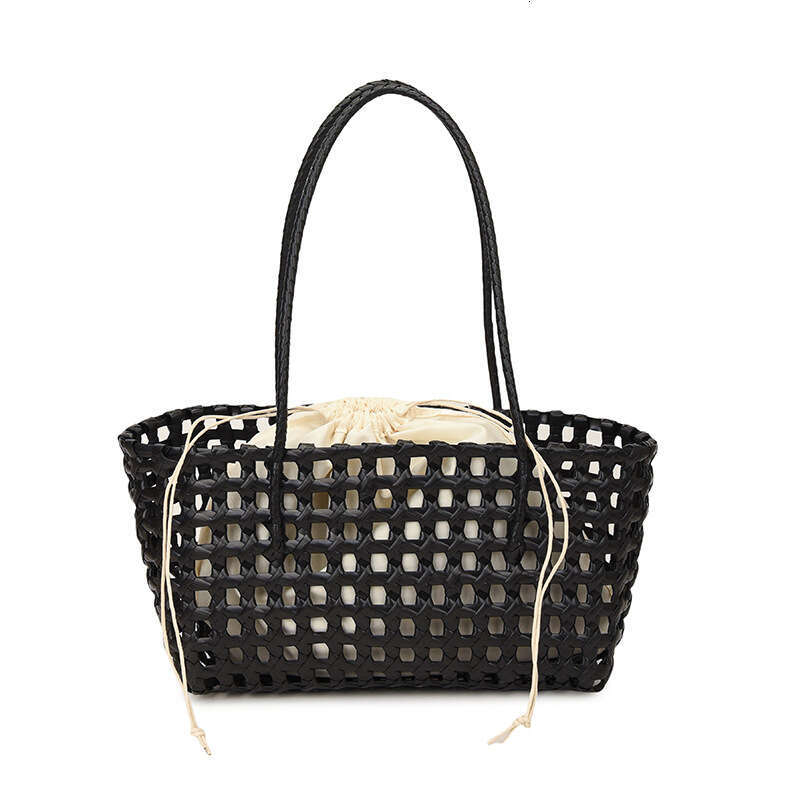 Designer Bag Luxury Bag Summer Super Hot PVC Woven For Women 2025 Shoulder Bag New Large Capacity Picnic Lunch Vacation Beach
