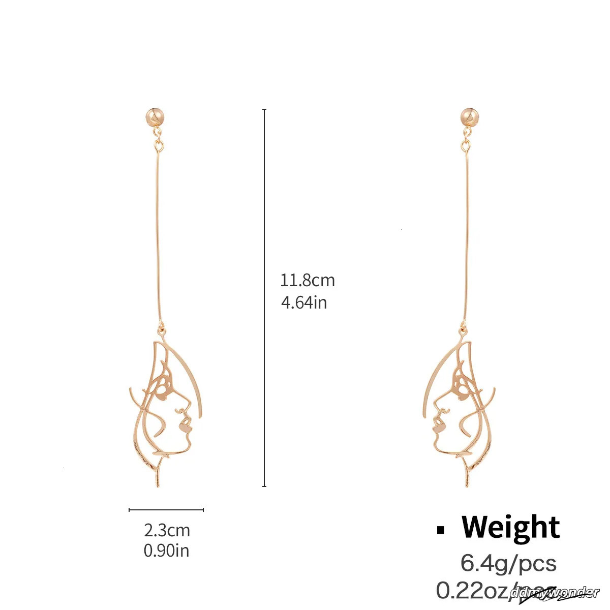 Stylish Hoop Earrings: European & American Design, Geometric Copper Earrings With Zircon Inlay Ddmywonder