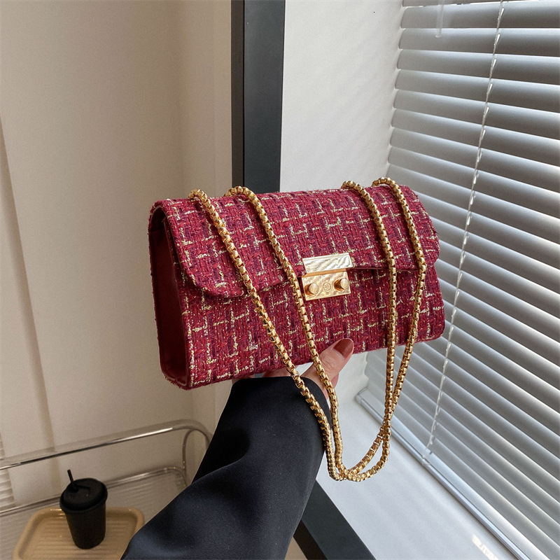 Luxury Brand Designer Bag 2025 New Trendy Casual Crossbody Bag For Women, Simple Casual Shoulder Bag, Trendy Small Square Bag For Women