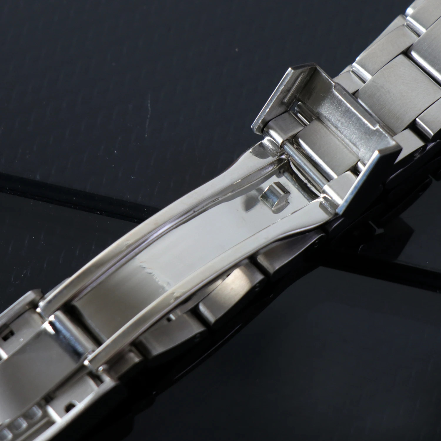 20mm Watch Band For Seiko NH35 Submariner Case 904L Stainless Steel Watch Strap Glide Lock Buckle For Silver Oyster Bracelet 251016