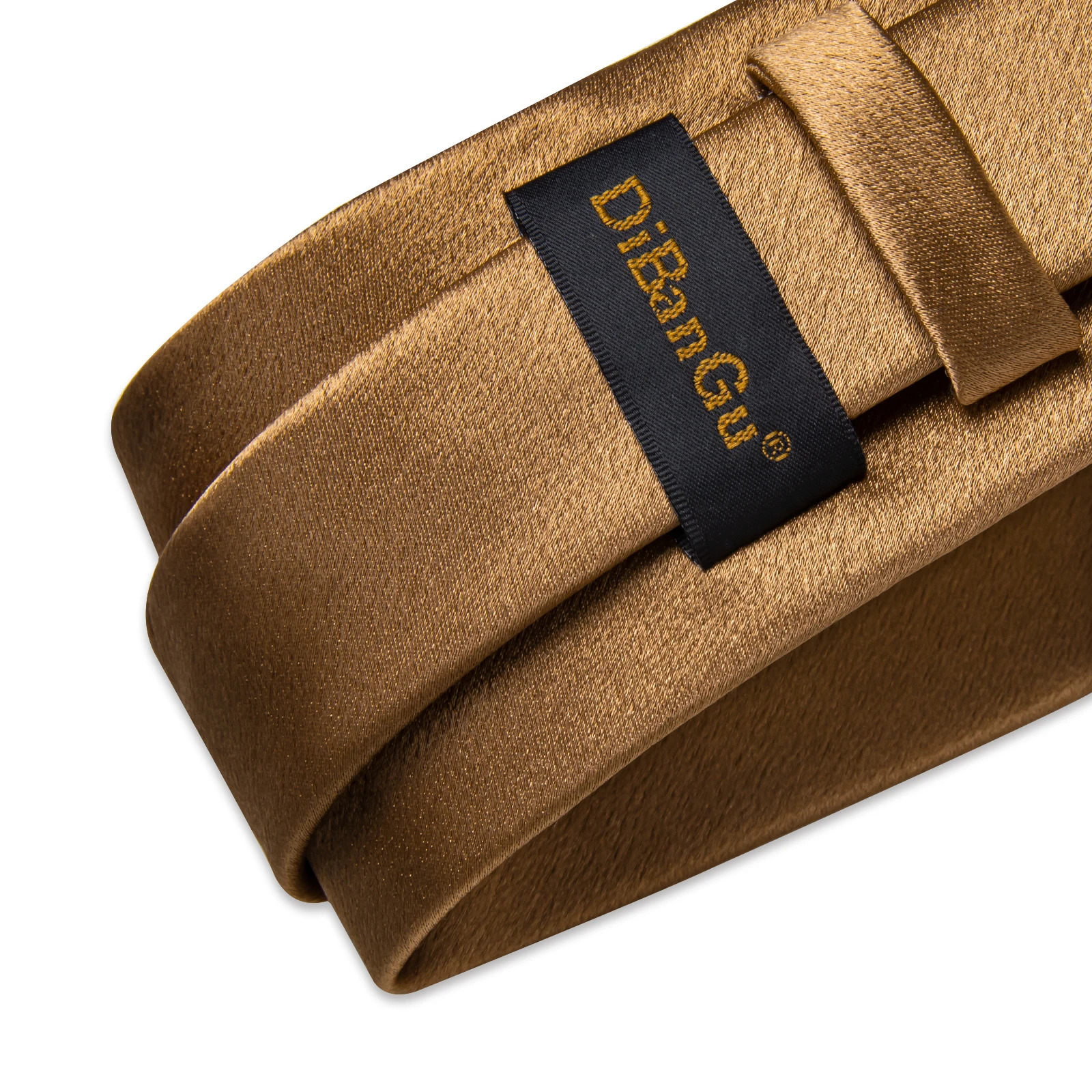 4Pcs Solid Green Brown Black Blue Red Satin 8cm Men Tie Set Handkerchief Cufflinks Wedding Party Accessories Gift for Husband 251014