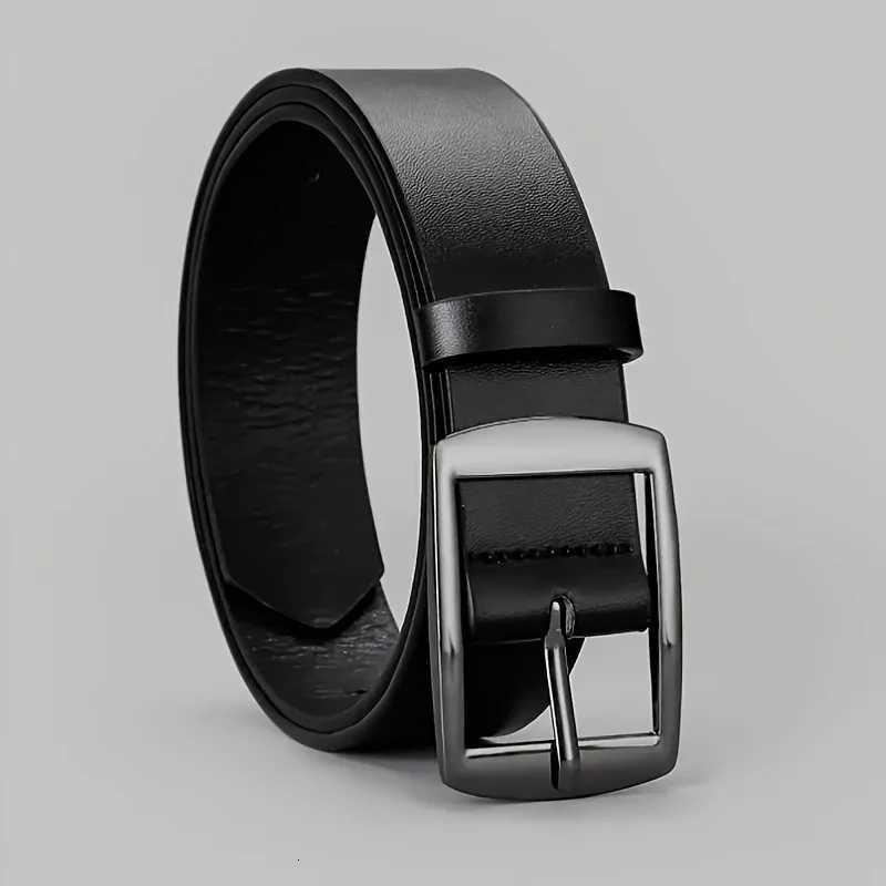 Fashion Luxury Belt for Men PU Leather Belt Metal Pin Buckle High Quality Brand Designer Waist Strap Belt For Jeans Womens Belt W251018