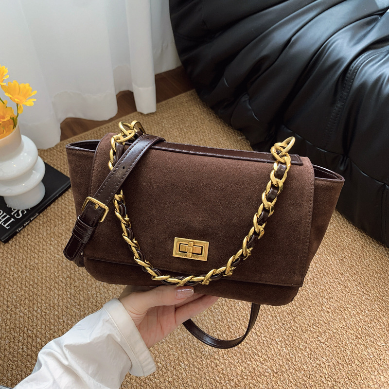 Luxury Brand Designer Bag Frosted Bag For Women, Large Capacity, 2025 New Autumn And Winter Versatile Casual Shoulder Crossbody Bag, Commuter Tote Bag