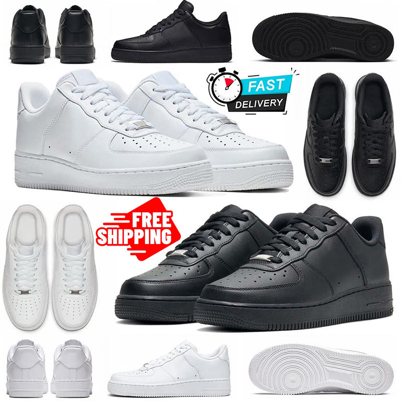 free shipping designer Casual shoes for men women classic triple black white womens chaussures outdoor sports mens trainers sneakers