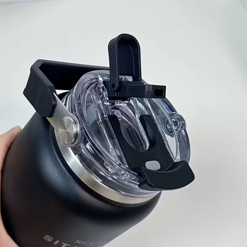 12L15L Capacity Stainless Steel Insulated Water with Wide Handle Portable Outdoor Large KettleHiking Bottle 251018 W260226